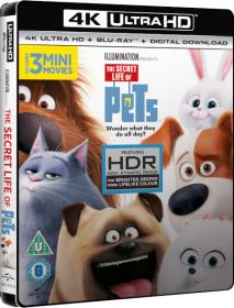 The Secret Life of Pets 2016 BDREMUX 2160p 4K UltraHD HEVC HDR<span style=color:#fc9c6d> ExKinoRay</span>