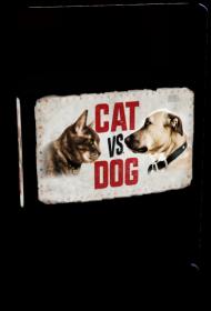 Кошка против собаки AVC (2017)