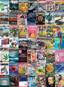 Assorted Magazines - April 15 2019 (True PDF)