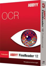 ABBYY FineReader Professional 12 0 101 382 RePack