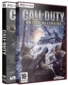 Call of Duty + United Offensive (2004) Repack <span style=color:#fc9c6d>by Canek77</span>