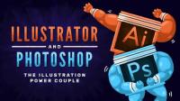 [ FreeCourseWeb ] SkillShare - Illustrator & Photoshop- The Illustration Power Couple
