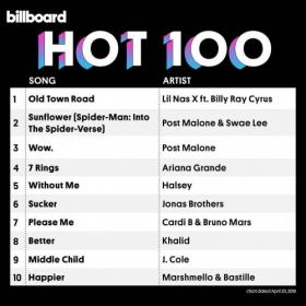 Billboard Hot 100 Singles Chart (20-04-2019) Mp3 320kbps Quality Songs [PMEDIA]