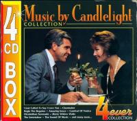 The Mantovani Orchestra - Music by Candlelight  Collection vol 1 - vol 4 (1993) MP3