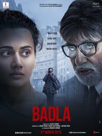 Badla (2019)[Hindi Proper TRUE HDRip - x264 - 250MB - ESubs]