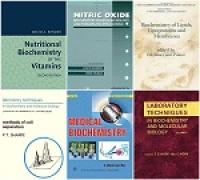 20 Biochemistry Books Collection Pack-3