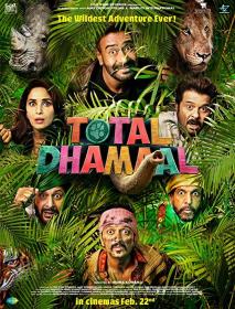 Total Dhamaal (2019) Proper WEB-DL - 720p - UNTOUCHED - AVC - AAC - 1GB - Soft ESub