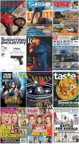 50 Assorted Magazines - April 22 2019