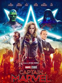 Captain Marvel (2019)[720p HDTC - HQ Line Audios - [Tamil + Telugu + Hindi + Eng] - x264 - 1GB]
