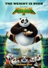 Kung fu panda 3 (HDRip) ()