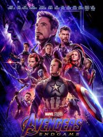 Avengers Endgame (2019)[English 720p - HC CAM - x264 - 1.9GB]