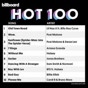 Billboard Hot 100 Singles Chart (27-04-2019) Mp3 320kbps Quality Songs [PMEDIA]