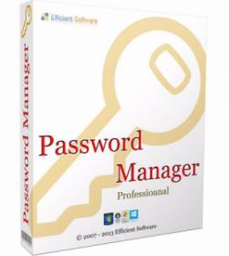 Efficient Password Manager Pro 5 50 Build 539 + Crack