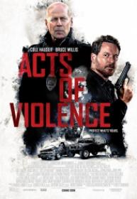Actos De Violencia [BluRayRIP][AC3 5.1 Español Castellano][2018]
