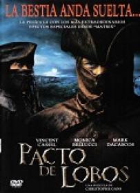 El Pacto De Los Lobos [BluRayRIP][AC3 5.1 Español Castellano][2016]