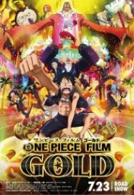 One Piece Gold [BluRayRIP][AC3 5.1 Español Castellano][2017]
