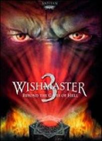 Wishmaster 3 La Piedra Del Diablo [BluRay Rip][AC3 2.0 Español Castellano]