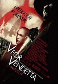 V De Vendetta [BluRay Rip][AC3 5.1 Castellano][2005]