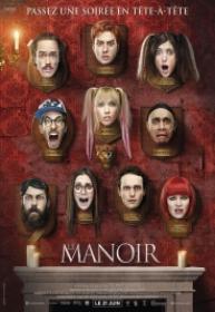 La Mansion (Le manoir ) [BluRay Rip][AC3 5.1 Castellano][2018]
