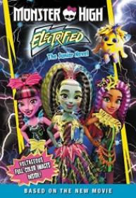 Monster High Electrificadas [Bluray Rip][AC3 5.1 Español Castellano][2017]