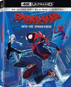 Spider-Man Into the Spider-Verse 2018 2160p UHD HDR BluRay x265