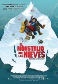El Monstruo De Las Nieves [BluRay Screener][Latino][2018]