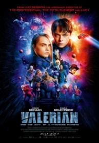 Valerian y La Ciudad De Los Mil Planetas [HDTS Screener][Español Latino][2017]