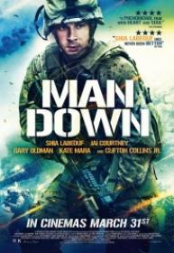 Man Down [BluRay Rip][AC3 5.1 Español Latino][2018]