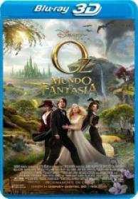 Oz Un Mundo de Fantasia 3D Half-OU [BluRay 1080p][AC3 5.1 Castellano DTS English+Subs ES-EN-FR][2013]