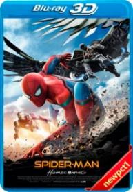 Spider Man Homecoming 3D [BluRay 1080p][AC3 5.1 Castellano DTS 5.1-Ingles+Subs][ES-EN]
