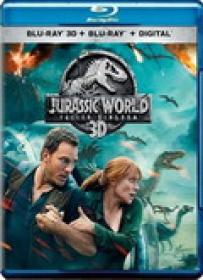 Jurassic World el Reino caido 3D [BluRay 1080p][DTS-HD 5.1-AC3 5.1 Castellano DTS 5.1-Ingles+Subs][ES-EN]
