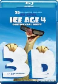 Ice Age 4 La formacion de los Continentes 3D SBS [BluRay 1080p][AC3 5.1 DTS Castellano - DTS English+Subs3D][2012]