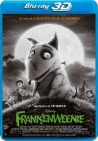 Frankenweenie 3D SBS [BluRay 1080p][AC3 5.1 Castellano DTS English+Subs ES-EN][2012]