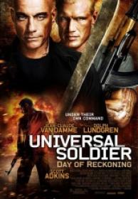 Universal soldier Day of reckoning (Soldado universal 4) [DVDrip][V O Español Subtitulado][2012]