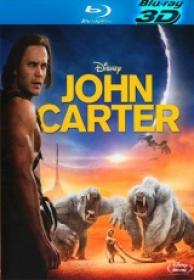John Carter 3D SBS [Bluray 3D 1080p][AC3 DTS Castellano][Sub Castellano]