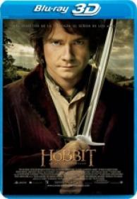 El Hobbit un Viaje Inesperado 3D SBS [BluRay 1080p][AC3 5.1 Castellano + Sub  Forzados][2013]