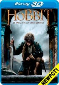 El Hobbit La Batalla de los Cinco Ejercitos 3D HOU [BluRay 1080p][AC3 5.1 Castellano DTS 5.1-Ingles+Subs][ES-EN]