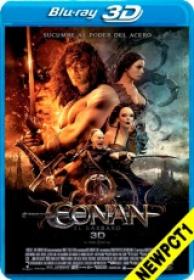 Conan el Barbaro 3D SBS [BluRay 1080 px][AC3 5.1-DTS 5.1 Castellano-AC3 5.1 Ingles+Subs][ES-EN]