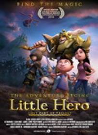 Little Hero y Los Amuletos Magicos [HDTV][AC3 2.0 Castellano][2019]