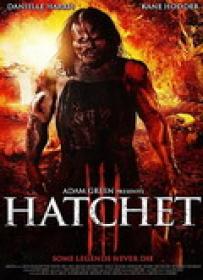 Hatchet 3 [HDrip][Castellano][Z]