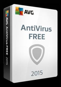 AVG AntiVirus Free 15 0 6140 [MultiRu] (2015)