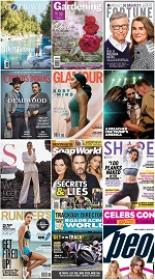 50 Assorted Magazines - May 01 2019
