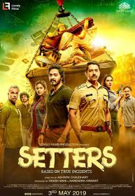 Setters (2019)[Hindi HQ DVDScr - x264 - 400MB]