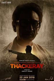 Thackeray (2019) [Hindi - 1080p - HQ DVDRip - x264 - DD 5.1 - 4GB]