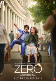 Zero (2018)[Hindi HQ DVDRip - x264 - AC3 DD 5.1 - 1.4GB - ESubs]