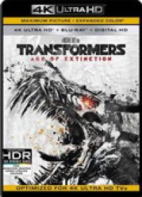 Transformers La Era De La Extincion [4K UHDrip][2160p][HDR][AC3 5.1 Castellano AC3 5.1-Ingles+Subs][ES-EN]