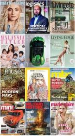 50 Assorted Magazines - May 09 2019
