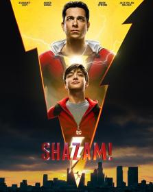 Shazam! (2019)[720p - HDRip - HQ Line Auds [Tamil + Telugu + Hindi + Eng] - x264 - 1.1GB] (1)