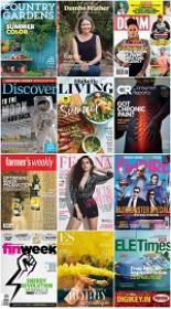 50 Assorted Magazines - May 15 2019