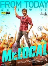 Mr Local (2019)[Tamil HQ PreDVDRip - x264 - 1.4GB - Original Audio]